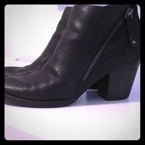 Black booties